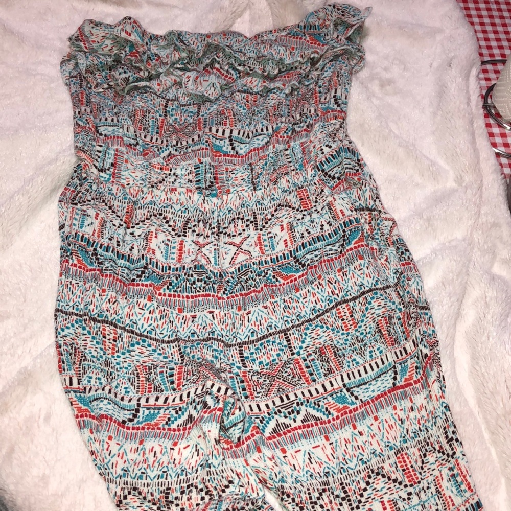 Hollister Romper printed